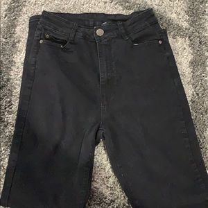 Super high waist jeans